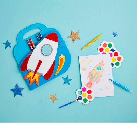 Rocket Art Folio Set