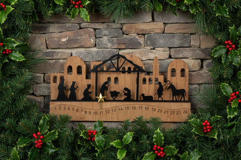 Nativity Christmas Countdown