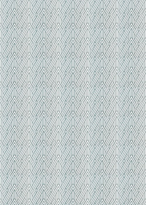 C+H Designs "Striped City" Vinyl Floorcloth - Spicher & Co.