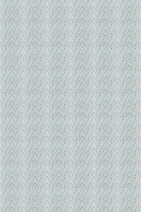 C+H Designs "Striped City" Vinyl Floorcloth - Spicher & Co.