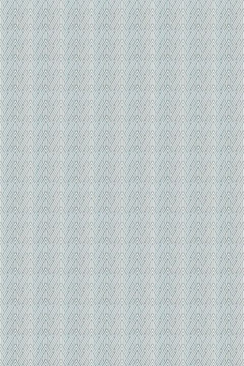 C+H Designs "Striped City" Vinyl Floorcloth - Spicher & Co.