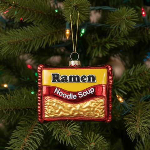 Ramen Noodle Ornament