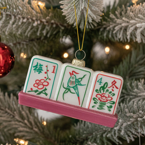 Mahjong Tiles Ornament