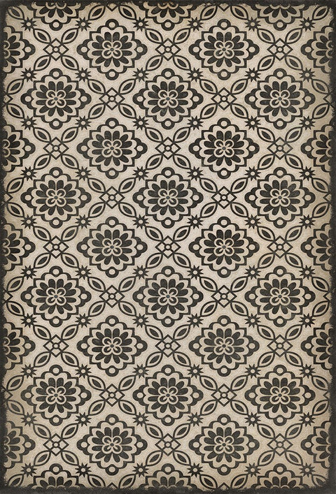 Williamsburg Bookbinder "Davis" Vinyl Floorcloth - Spicher & Co.