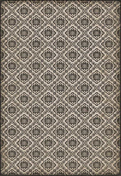 Williamsburg Bookbinder "Davis" Vinyl Floorcloth - Spicher & Co.