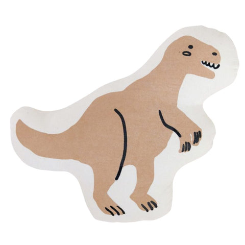 T-Rex Dinosaur Pillow, 11.2in x 10in