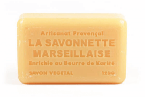 Orange French Triple-Milled Soap - Made in France