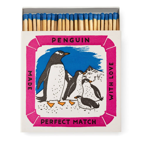 Penguins Boxed Matches - Archivist Gallery