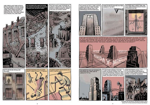 1984: The Graphic Novel By George Orwell