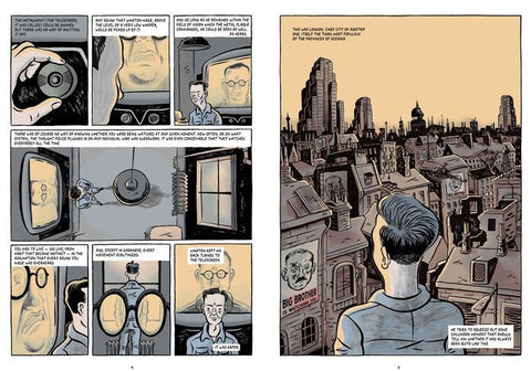 1984: The Graphic Novel By George Orwell