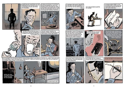 1984: The Graphic Novel By George Orwell