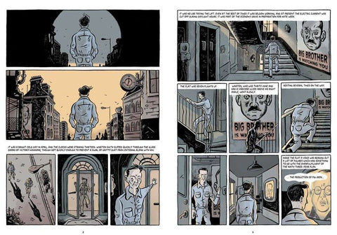 1984: The Graphic Novel By George Orwell