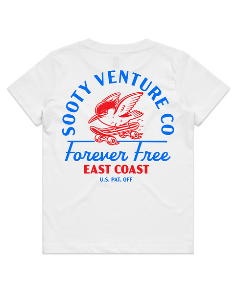 Youth Forever Free Tee - Sooty Venture Co.