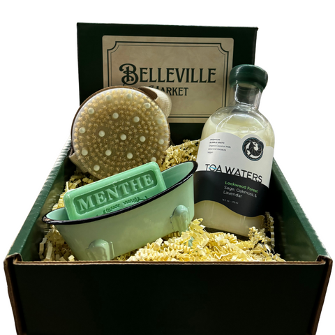 The Bath Time Belleville Gift Box