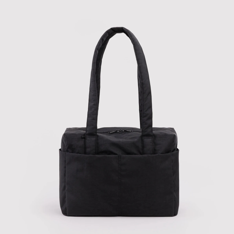 Everyday Cloud Bag, Black - BAGGU