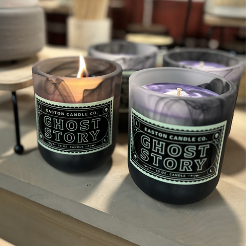 Ghost Story Candle - Easton Candle Co., 10 oz