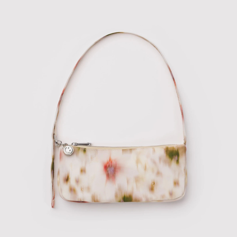 Nylon Pochette, Abstract Floral - BAGGU