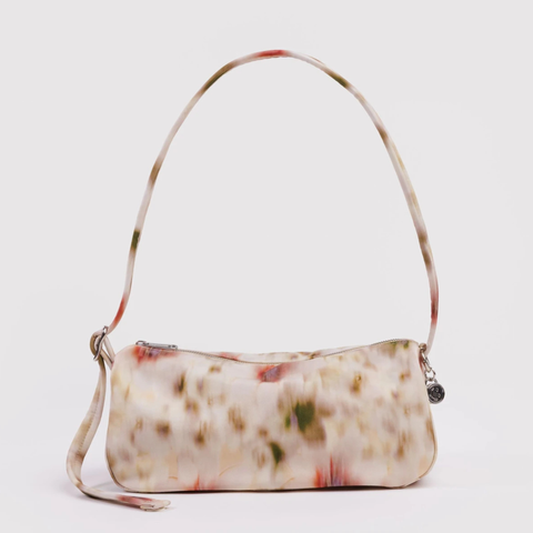 Nylon Loaf Bag, Abstract Floral - BAGGU
