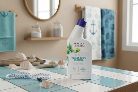 Berkley Green Toilet Bowl Cleaner - Beach Breeze