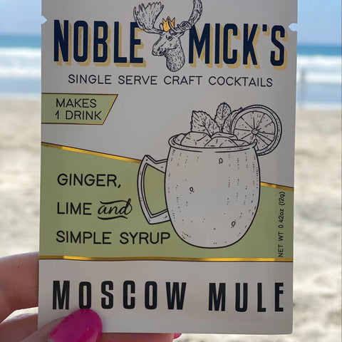 Noble Mick's Single Serve Craft Cocktail - Moscow Mule