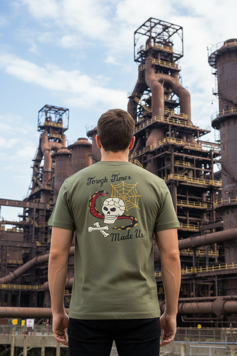 Steel City Tough Times Tee