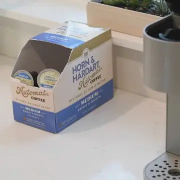 Horn & Hardart, Medium Roast Coffee Pods