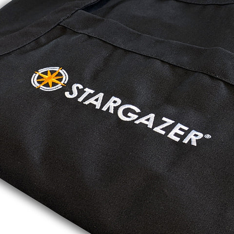 Stargazer Cast Iron Embroidered Logo Apron