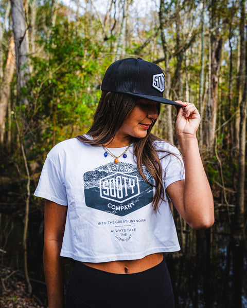 Womans' Elements Crop - Sooty Venture Co.