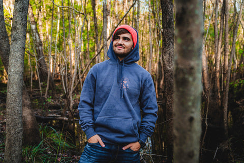 Roaming Beanie, Salmon