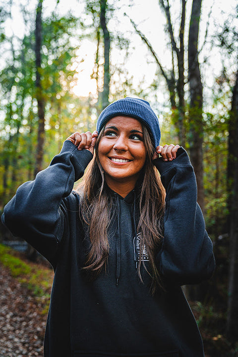 Searching Beanie, Cobalt Blue - Sooty Venture Co.