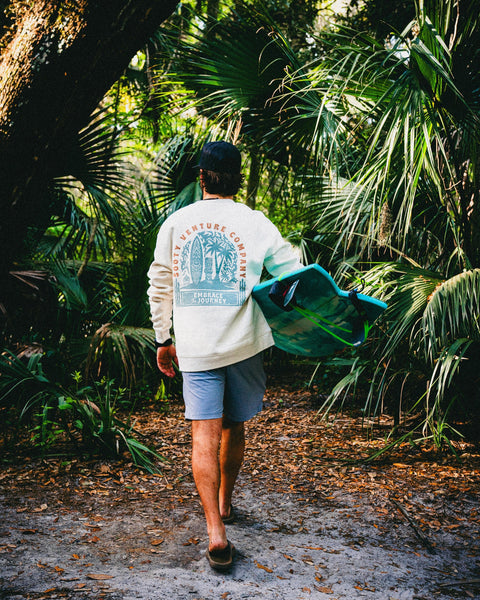 Embrace The Journey Crew Sweatshirt - Sooty Venture Co.