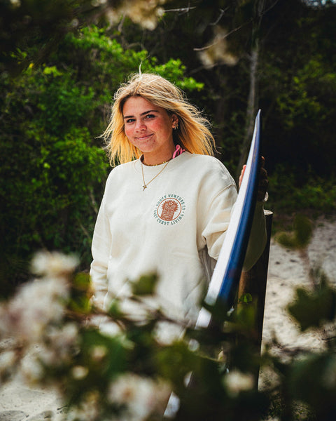 Embrace The Journey Crew Sweatshirt - Sooty Venture Co.
