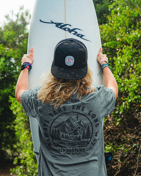 Stay Wild Tee - Sooty Venture Co.