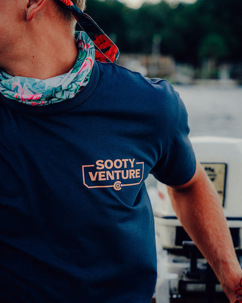 Mountain Carve Tee - Sooty Venture Co.