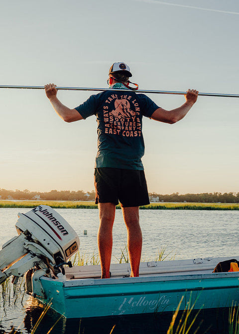 Mountain Carve Tee - Sooty Venture Co.