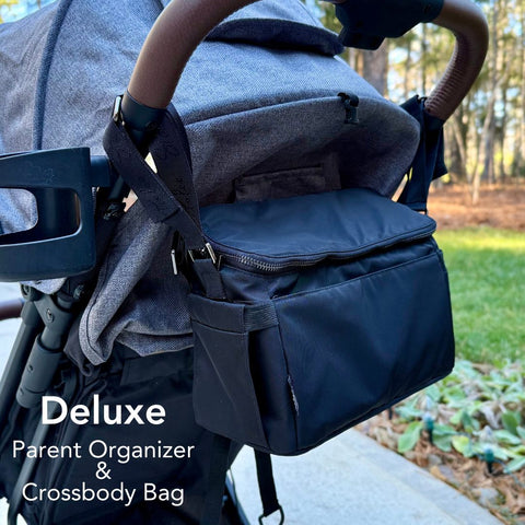 cybex organizer bag Deluxe Parent Organizer & Crossbody Bag – Belleville Market