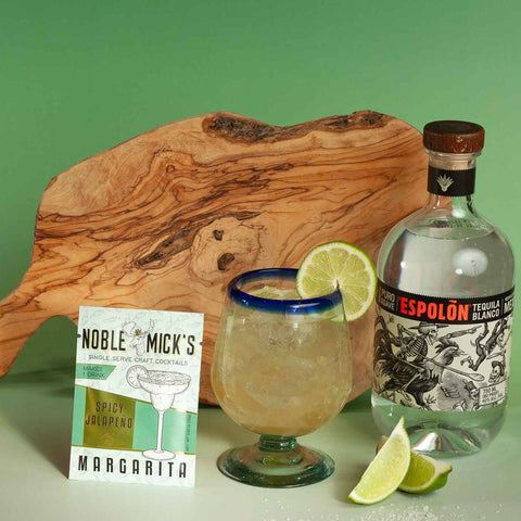 Noble Mick's Single Serve Craft Cocktail - Spicy Jalapeno Margarita