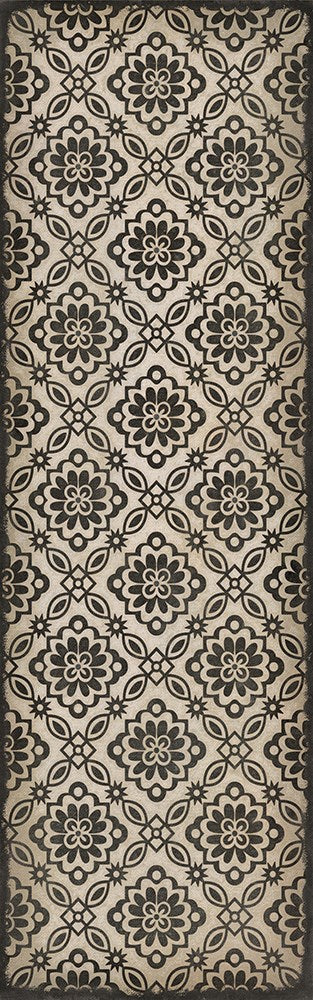 Williamsburg Bookbinder "Davis" Vinyl Floorcloth - Spicher & Co.