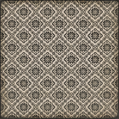 Williamsburg Bookbinder "Davis" Vinyl Floorcloth - Spicher & Co.