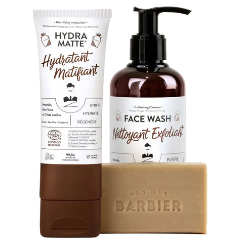 The Happy Face Box Skincare Gift Set - Monsieur BARBIER