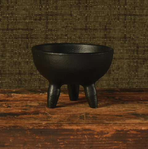 Naomi Taper/Incense Holder, Matte Black