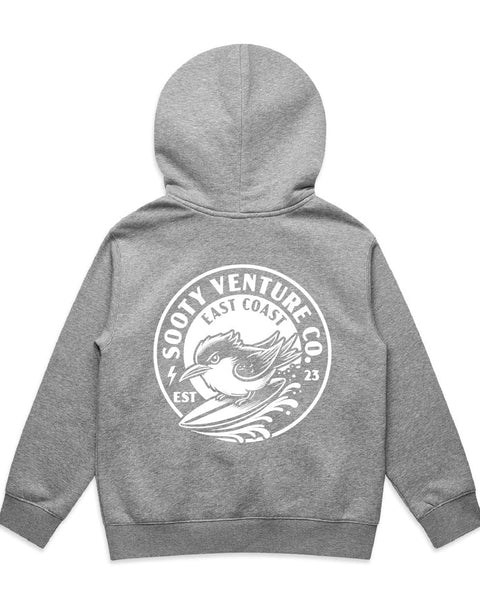 Youth Sooty Surf Hoodie Sweatshirt - Sooty Venture Co.