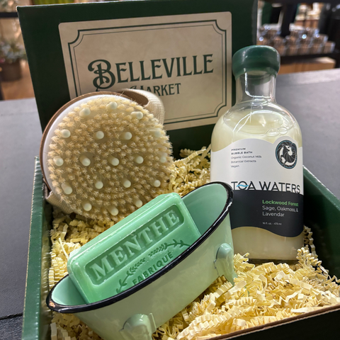 The Bath Time Belleville Gift Box