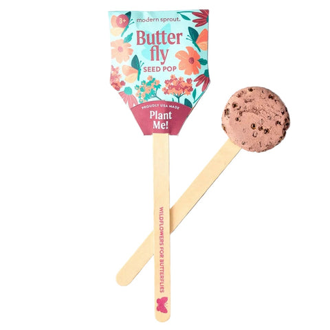 Pollinator Seed Pop - Butterfly