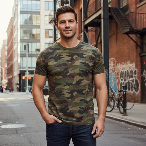 Steel City Camo Tee