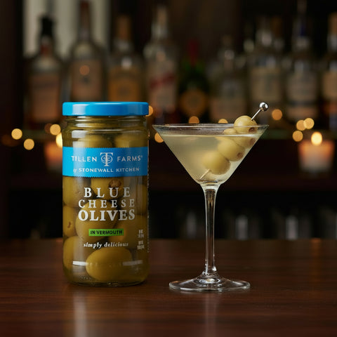 Blue Cheese Olives - Tillen Farms by Stonewall Kitchen