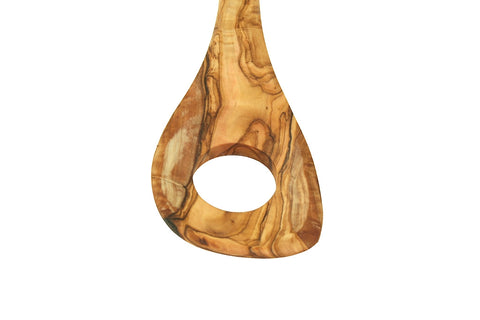 Olive Wood Risotto Spoon, 11.8"