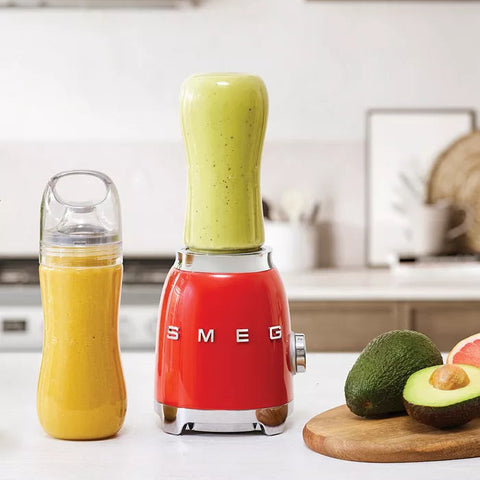 SMEG Retro Style Personal Blender, Red
