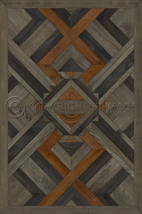 Norwegian Wood Appalachian "In Great Grandeur" Vinyl Floorcloth - Spicher & Co.