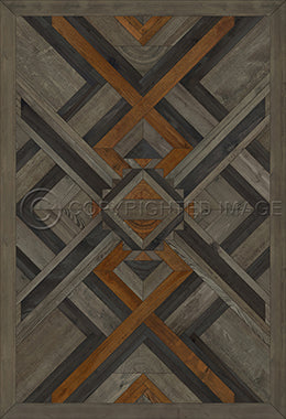 Norwegian Wood Appalachian "In Great Grandeur" Vinyl Floorcloth - Spicher & Co.